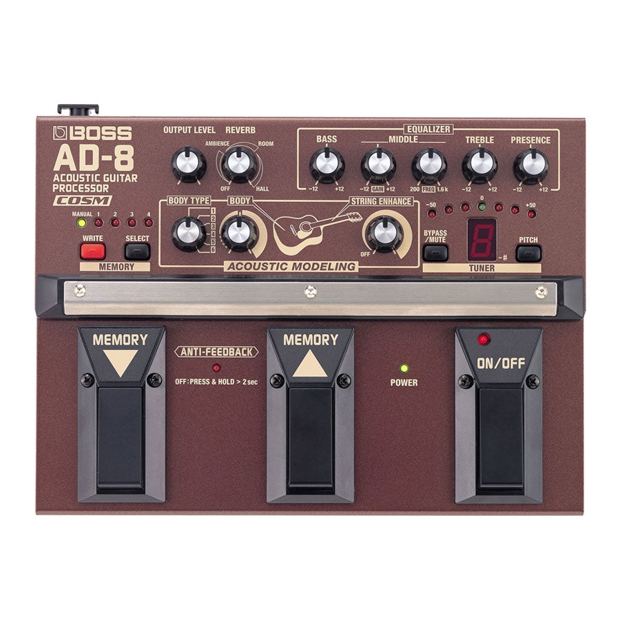 Boss AD-8 Acoustic Guitar Processor