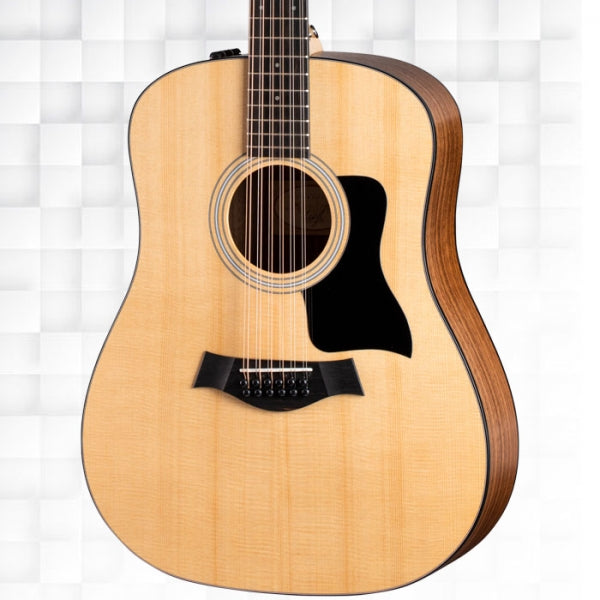 Taylor 150e 12-String Sitka Spruce Top Electro-Acoustic Guitar With Gig Bag - Natural