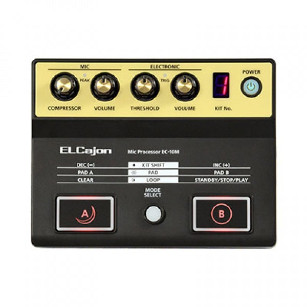 ROLAND EC-10M ELCAJON MIC PROCESSOR