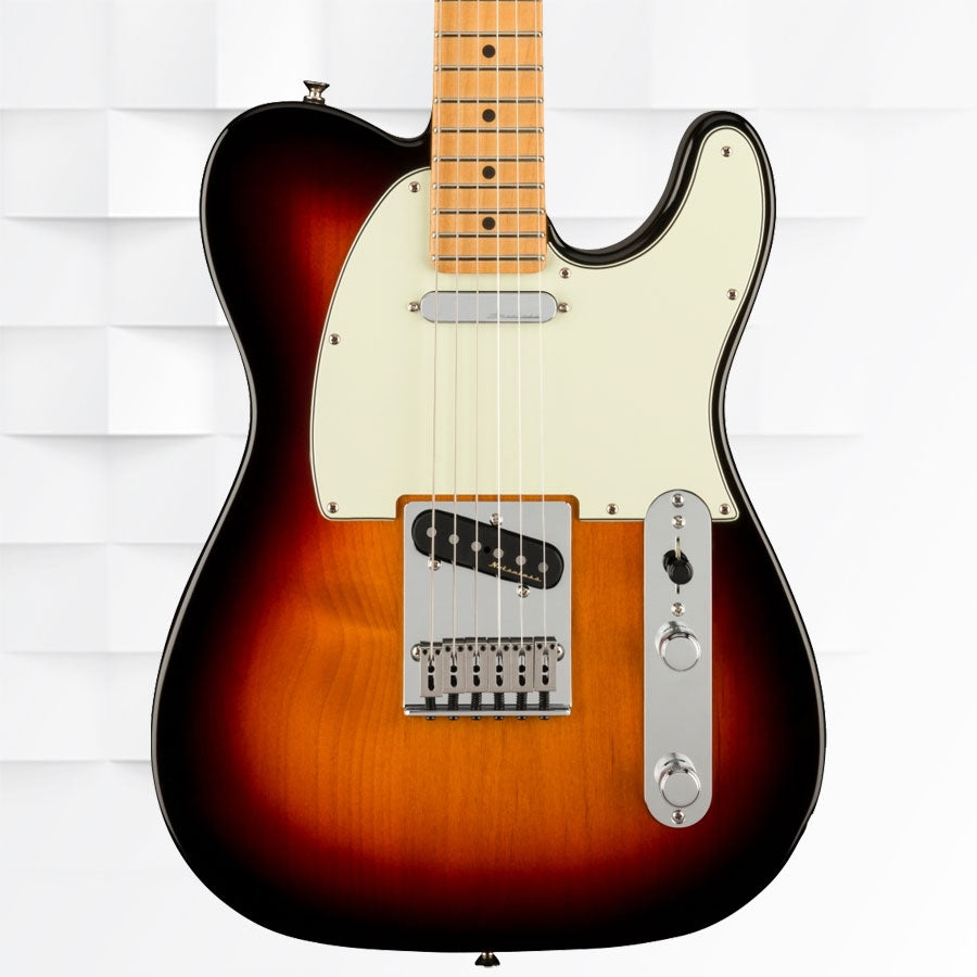 Fender Player Plus Telecaster Maple Fingerboard Electric Guitar 0147332300 With Bag -3-Color Sunburst