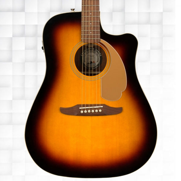 Fender Redondo Player Electro-Acoustic Guitar With Bag 0970713003 - Sunburst