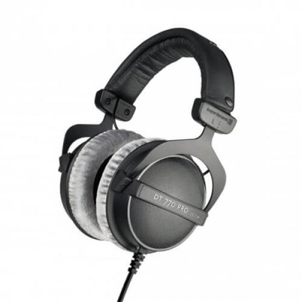 BEYERDYNAMIC DT 770 PRO 80 OHMS STUDIO HEADPHONE FOR CONTROL AND MONITORING
