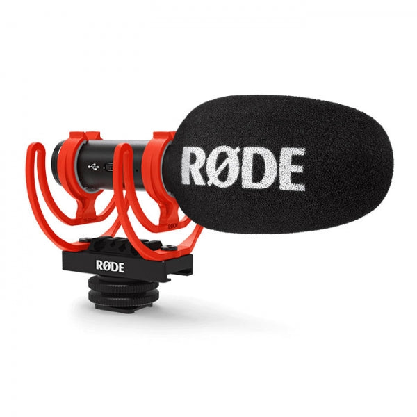 Rode VideoMic GO II Lightweight Directional Microphone