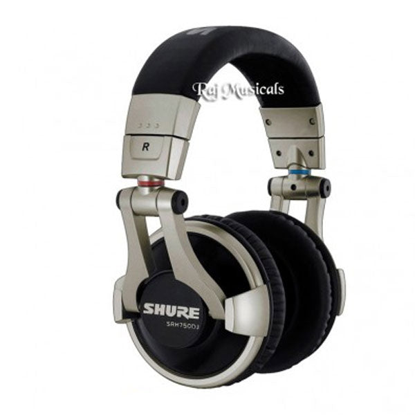 SHURE SRH750DJ PROFESSIONAL DJ HEADPHONES