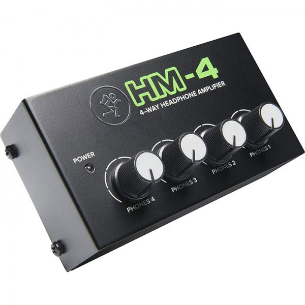 MACKIE HM-4 4-CHANNEL HEADPHONE AMPLIFIER