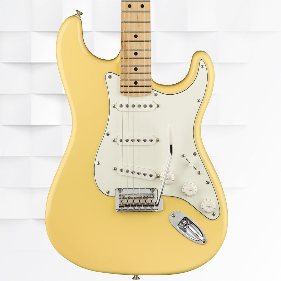 FENDER PLAYER STRATOCASTER MN ELECTRIC GUITAR - BUTTERCREAM