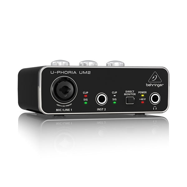 Behringer U-PHORIA UM2 USB Audio Interface