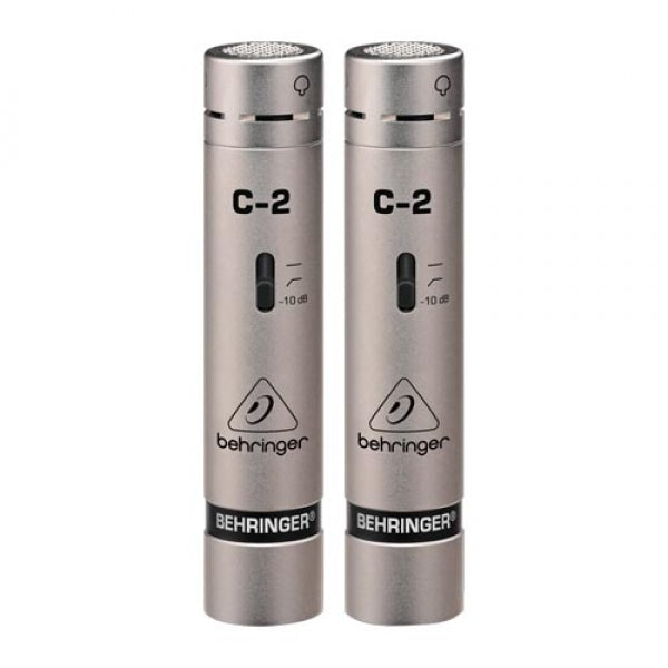 BEHRINGER C-2 MATCHED CONDENSER MICROPHONES