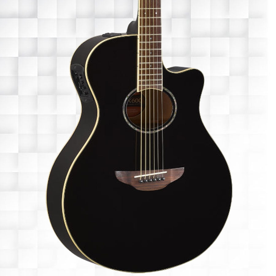 Yamaha APX600 Electro-Acoustic Guitar - Black