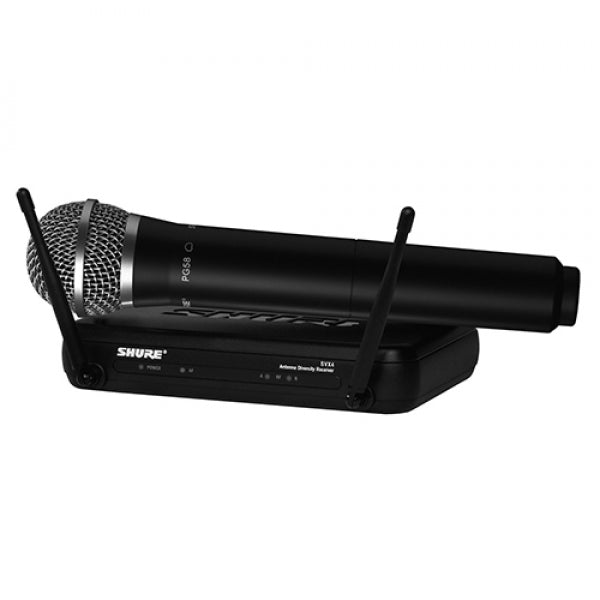 Shure SVX24IN/PG58 Wireless Vocal Microphone System