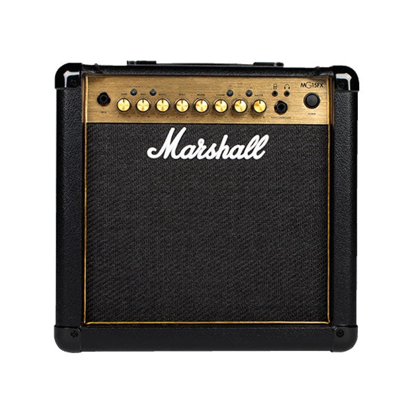 MARSHALL MG15GFX 15-WATT GUITAR COMBO AMPLIFIER