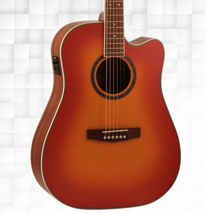 CORT AD890CF LVBS ELECTRO-ACOUSTIC GUITAR