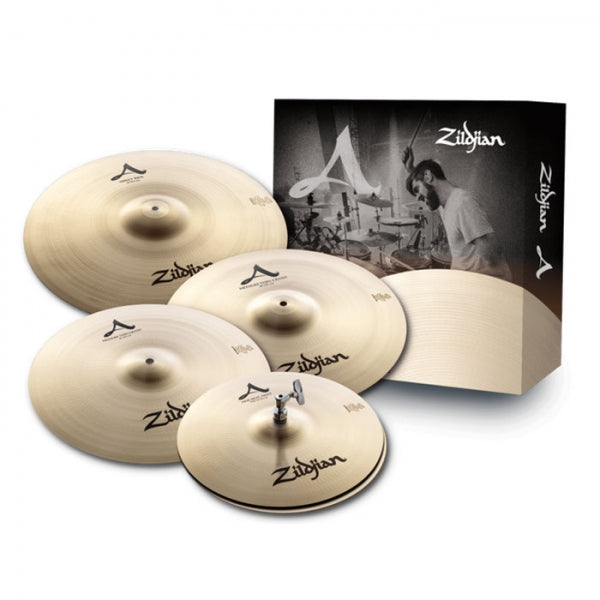 ZILDJIAN A391 SWEET RIDE CYMBAL PACK 14", 16", 18", 21"