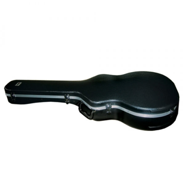 SOUNDX SX-JC 01N ABS MATERIAL JUMBO GUITAR CASE