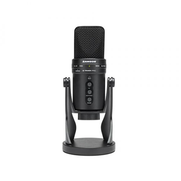 SAMSON G-TRACK PRO PROFESSIONAL USB MICROPHONE WITH AUDIO INTERFACE