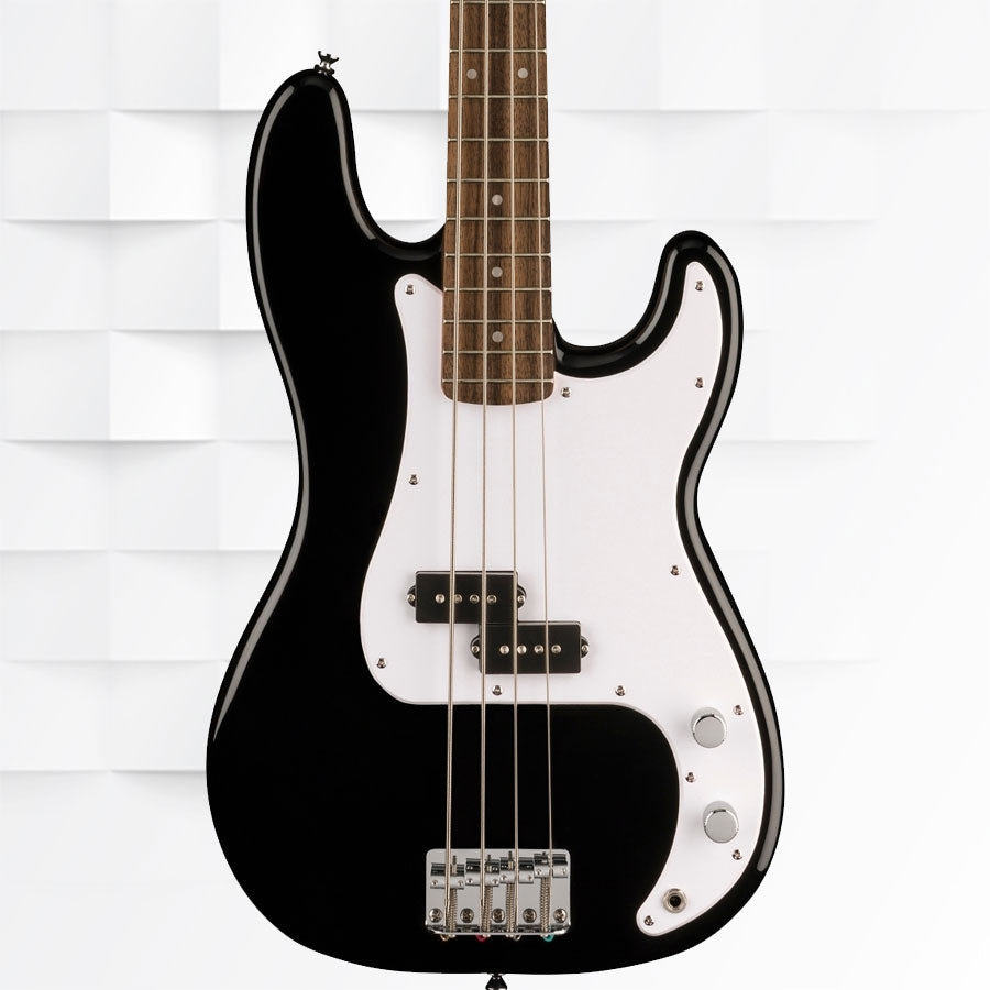 Fender Squier Sonic Precision Bass Indian Laurel Fingerboard 4-String Bass Guitar 0373900506 - Black