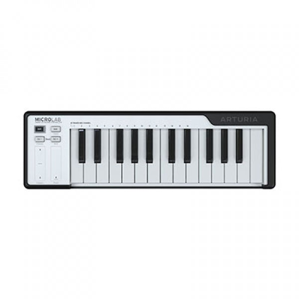 ARTURIA MICROLAB BLACK 25 KEY USB MIDI KEYBOARD CONTROLLER