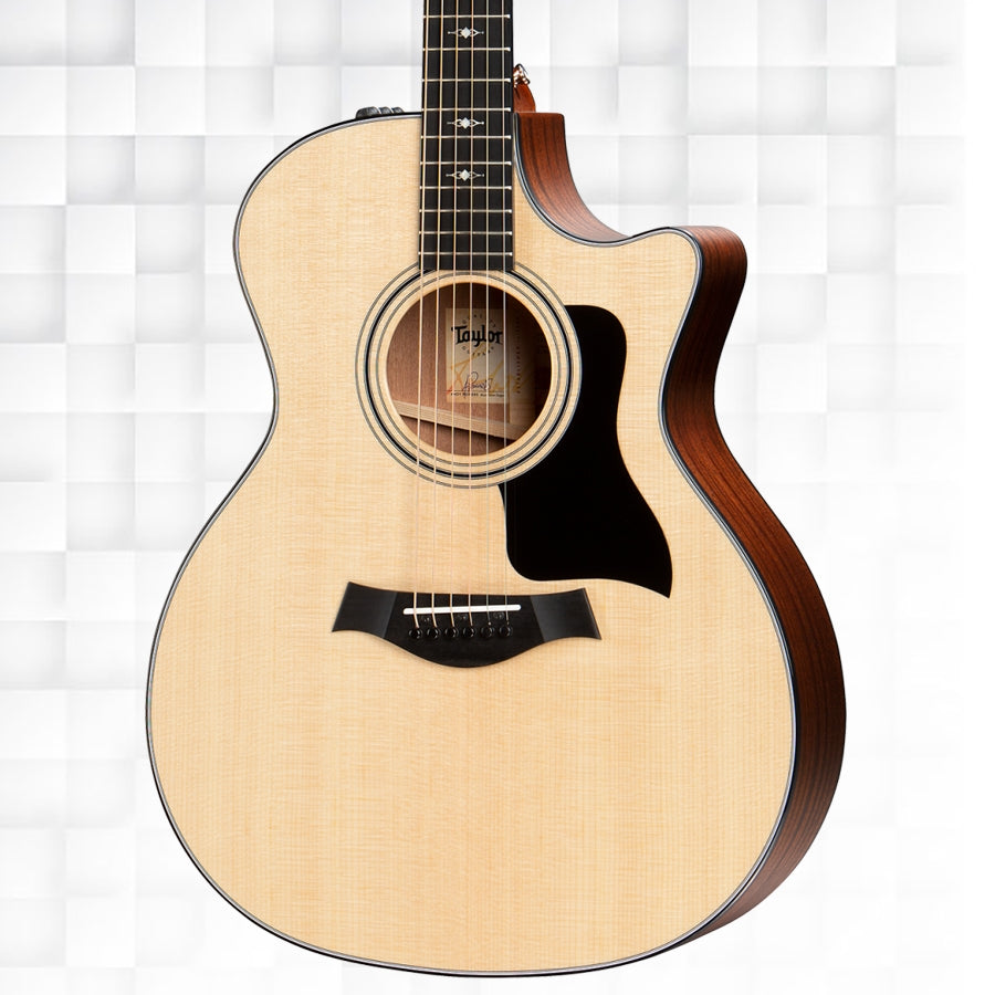 Taylor 314ce Grand Auditorium Acoustic-Electric Guitar (Natural) With Hardshell Case