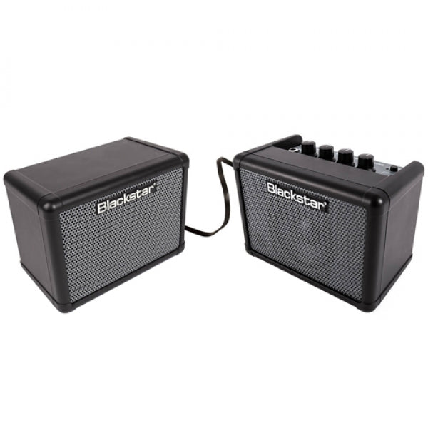 BLACKSTAR FLY 3 BASS STEREO PACK 3-WATT BASS COMBO AMP WITH CABINET AND POWER SUPPLY