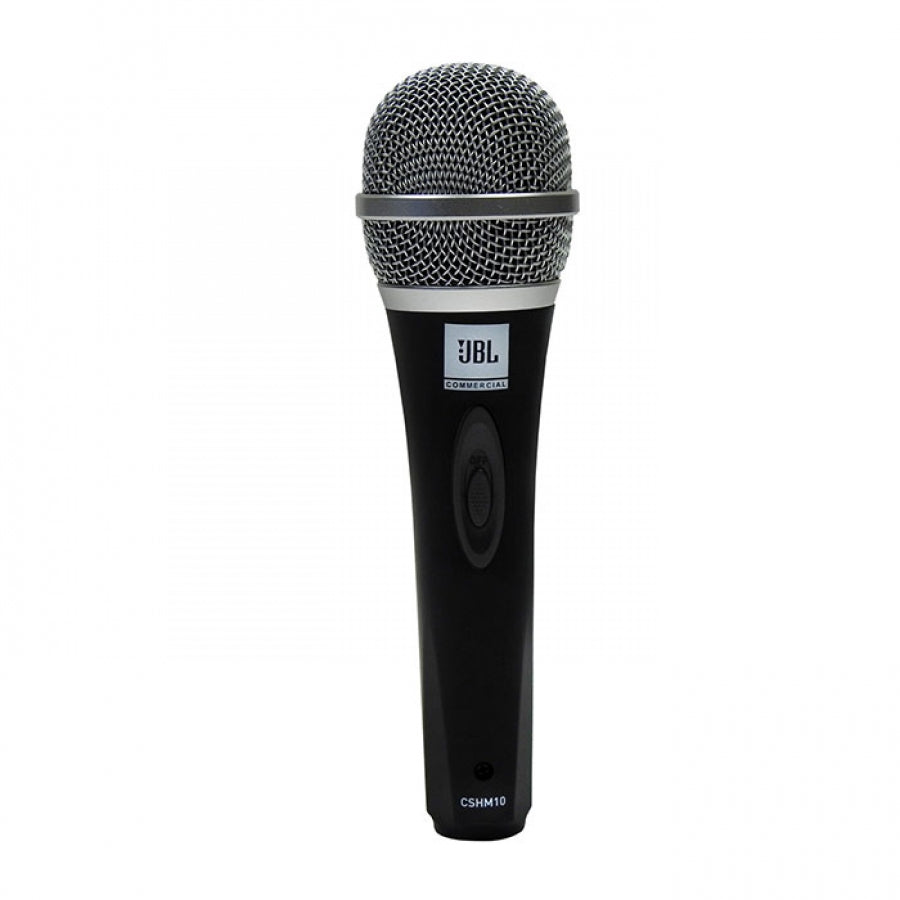 JBL COMMERCIAL CSHM10 HANDHELD DYNAMIC MICROPHONE