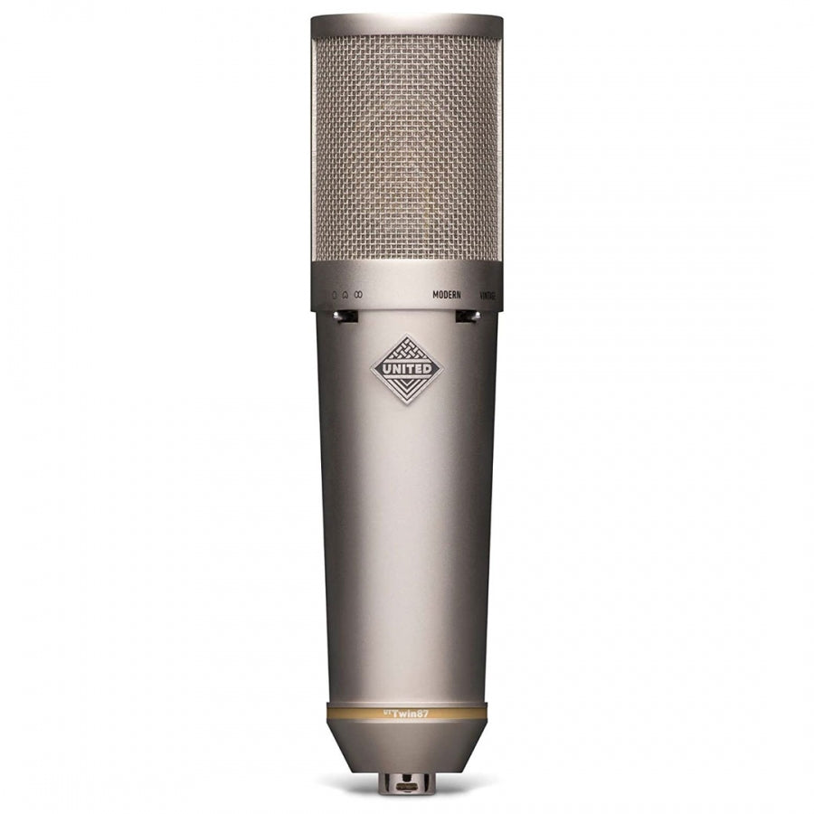 United Studio Technologies UT Twin 87 Large Diaphragm Condenser Microphone