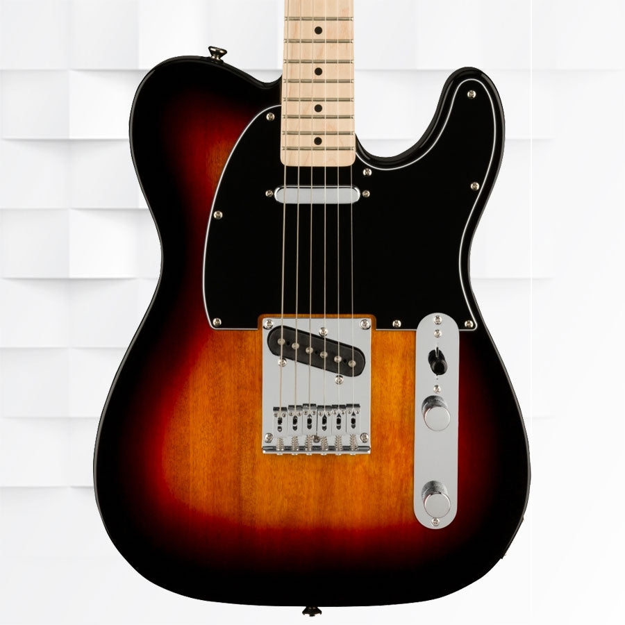 Fender Squier Affinity Telecaster Maple Neck Electric Guitar 0378203500 With Bag 3-Color Sunburst
