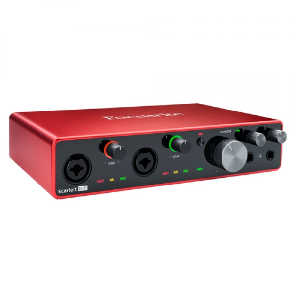 FOCUSRITE SCARLETT 8I6 3RD GENERATION USB AUDIO INTERFACE