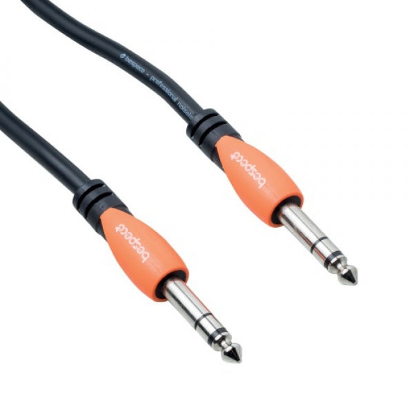 BESPECO SLSS100 1M STEREO JACK PATCH CABLE