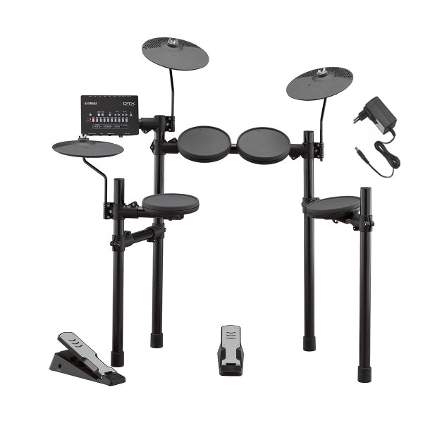 Yamaha DTX402K Electronic Drum Kit With Adaptor