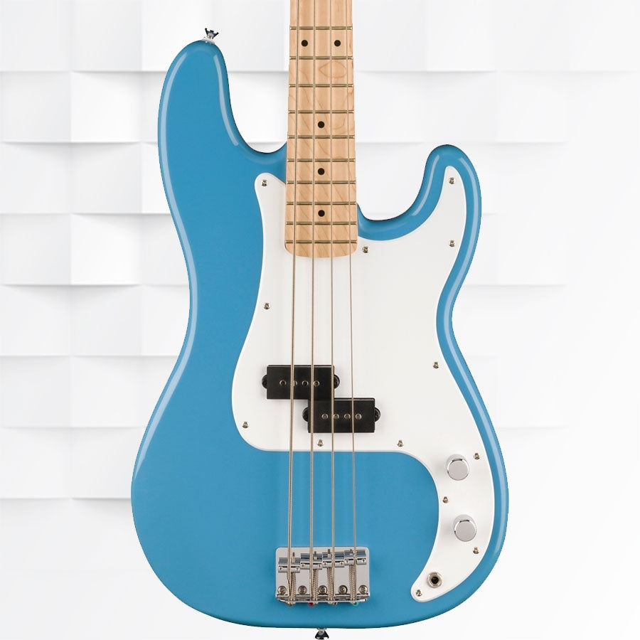 Fender Squier Sonic Precision Bass Maple Fingerboard 4-String Bass Guitar 0373902526 - California Blue