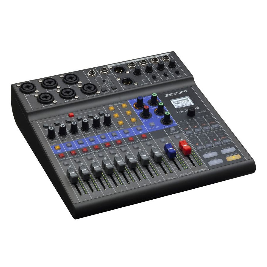 ZOOM LIVETRAK L-8 8-CHANNEL DIGITAL MIXER / RECORDER