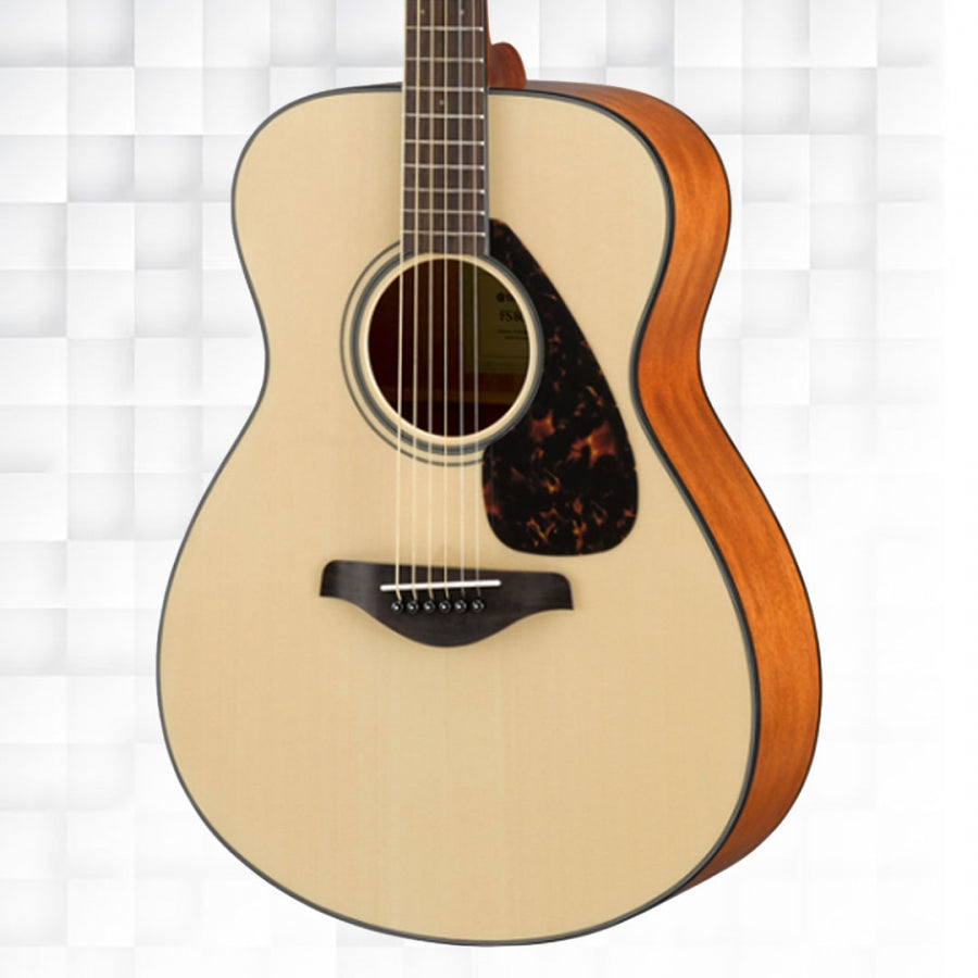 Yamaha FS800 Acoustic Guitar With Gig Bag - Natural