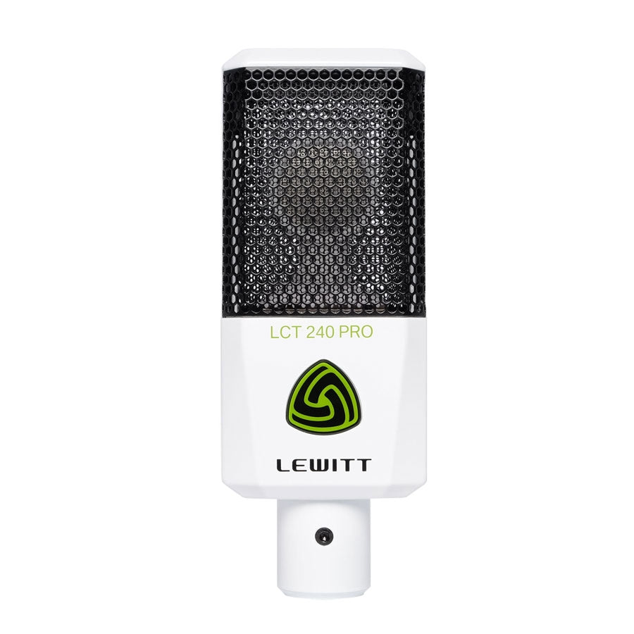 LEWITT LCT 240 PRO CONDENSER MICROPHONE WHITE