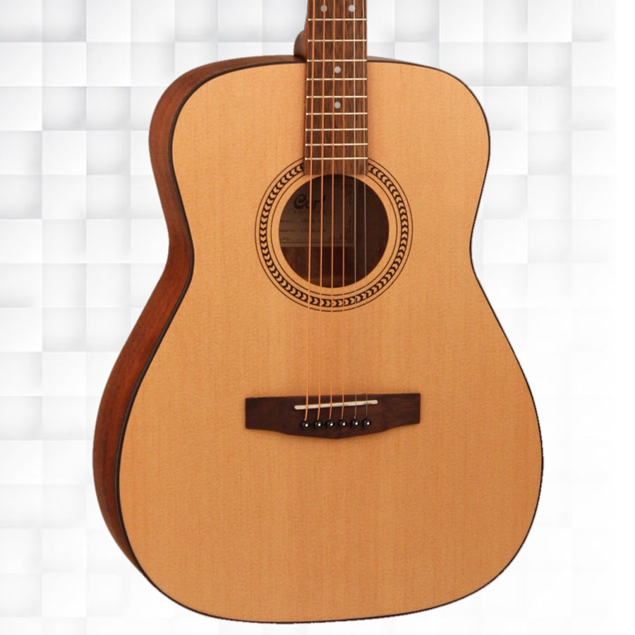 CORT AF505 OP CONCERT BODY STANDARD SERIES ACOUSTIC GUITAR - OPEN PORE
