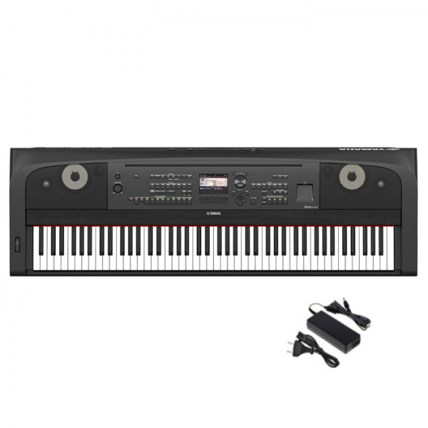 YAMAHA DGX-670B 88-KEYS PORTABLE DIGITAL GRAND PIANO WITH ADAPTOR