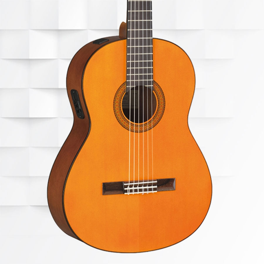 Yamaha CGX102 Semi Classical Guitar