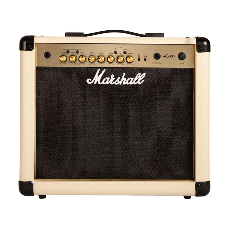 Marshall MG30GFXC 30-Watt 1x10" Combo Amp With Effects - Cream