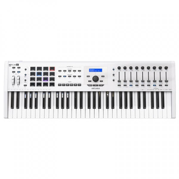 Arturia KeyLab 61 MkII Midi Controller With Free V Collection Software