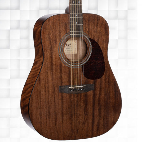 Cort Earth60M OP Acoustic Guitar With Bag - Open Pore