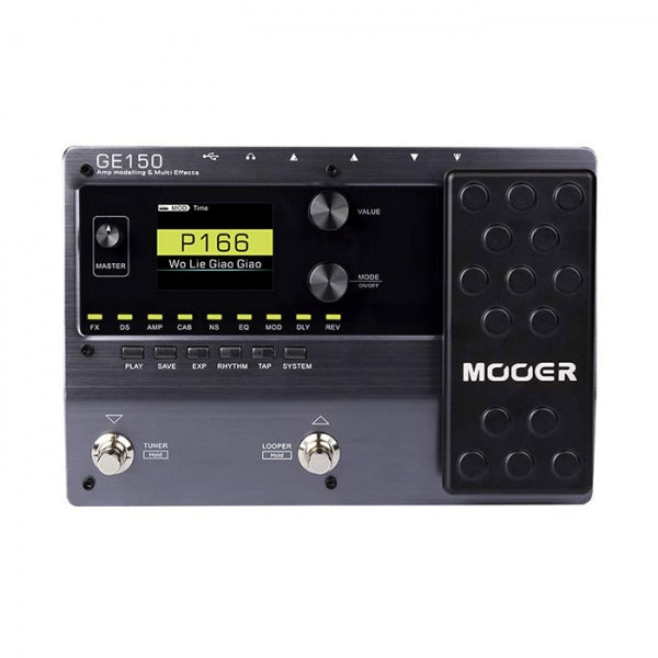 Mooer GE150 Amp Modeling & Multi Effects Pedal