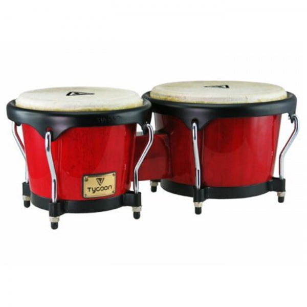 Tycoon TB-80 B R Artist Series Red Bongos