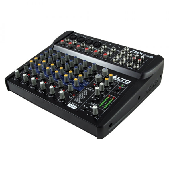 Alto ZMX122FX 8 Channel Compact Mixer