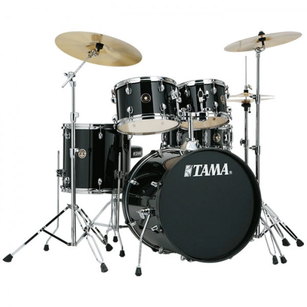 TAMA RHYTHM MATE RM50YH5 5-PCS ACOUSTIC DRUM KIT - BLACK