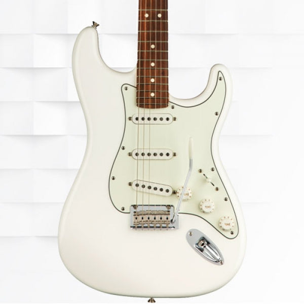 Fender Player Stratocaster SSS Pau Ferro Fretboard Electric Guitar - Polar White