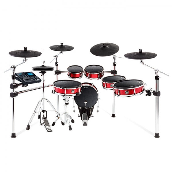 Alesis Strike Pro Kit Eleven-Piece Professional Electronic Drum Kit With Mesh Heads