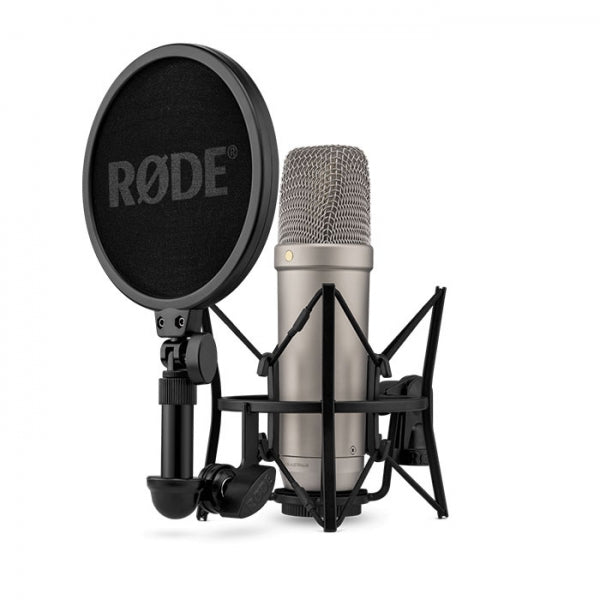 Rode NT1 5th Generation Studio Condenser Microphone-Silver