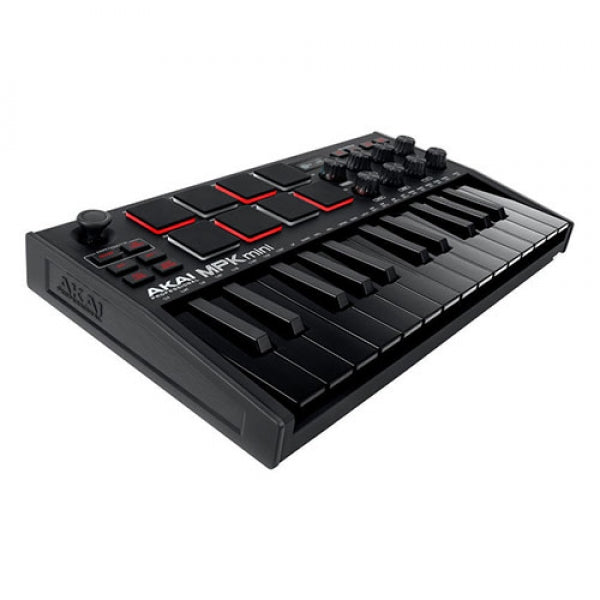 Akai MPK Mini MK3 Limited Edition Black Compact Keyboard And Pad Controller