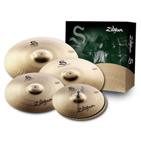 ZILDJIAN S390 S FAMILY PERFORMER CYMBAL SET