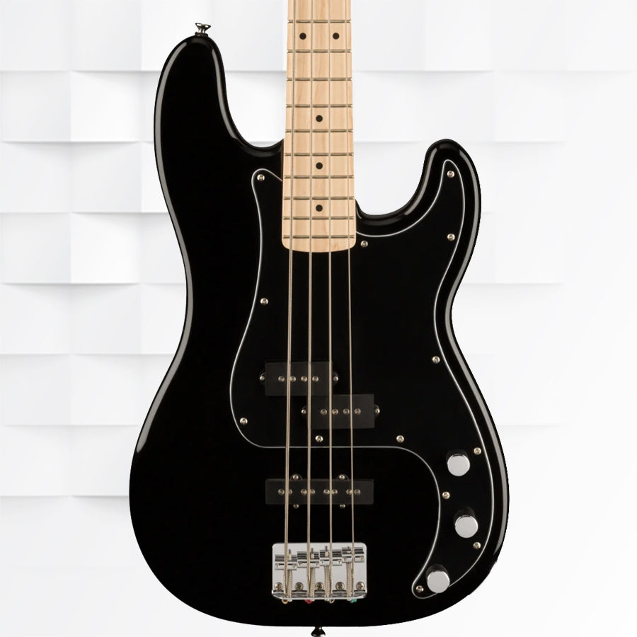 FENDER SQUIER AFFINITY PRECISION BASS PJ BASS GUITAR - BLACK