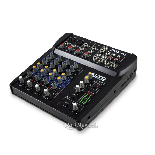 Alto ZMX862 ZMX Series 6-Channel Compact Mixer